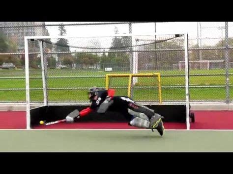 Field hockey goalie footwork side sliding drill - YouTube | Goalkeeper ...