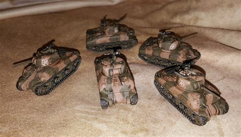 Drunken Samurai Painting Blog: US M4A1 Sherman in Camo