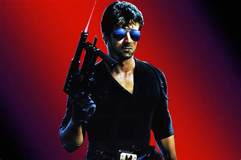 How Sylvester Stallone Mixed Cops and Horror in 'Cobra'