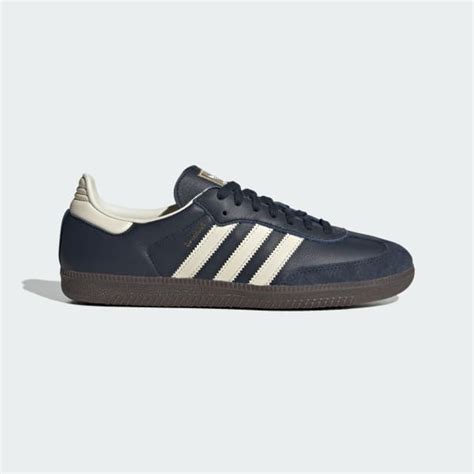 adidas Samba OG Shoes - Blue | Free Shipping with adiClub | adidas US