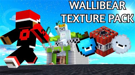 Using the Wallibear Texture Pack to CLUTCH BEDWARS - YouTube