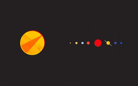 Minimalist Planets Wallpapers - Top Free Minimalist Planets Backgrounds ...