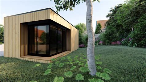 Stunning Shipping Container Garden Room, Nothing within the container ...