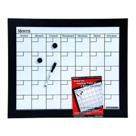 Dry Erase Calendar Boards - Printable Calendar 2023