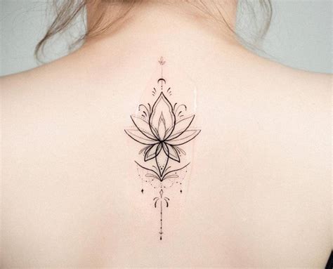 Lotus Flower Tattoo Back Piece | Best Flower Site