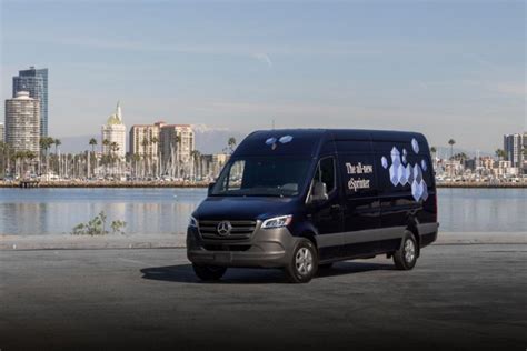 First Fully Electric Van from Mercedes-Benz