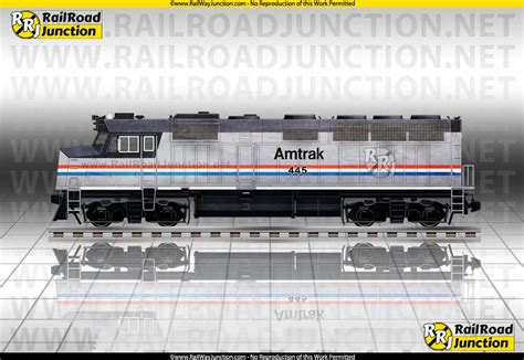 EMD F40PH Diesel-Electric Locomotive