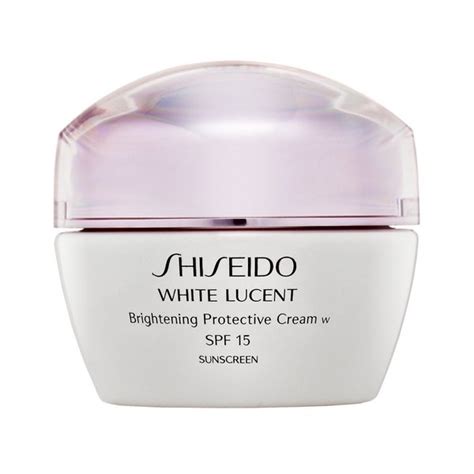 Shiseido White Lucent Brightening Protective Cream SPF 15 | Beautylish