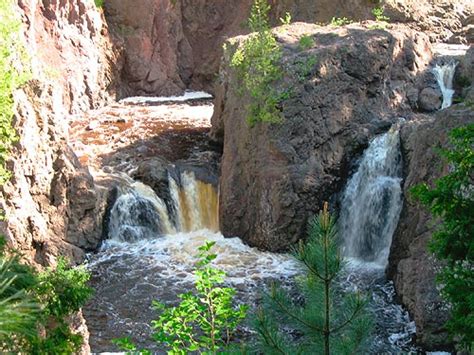 Copper Falls State Park | Waterfalls, Hiking, Camping