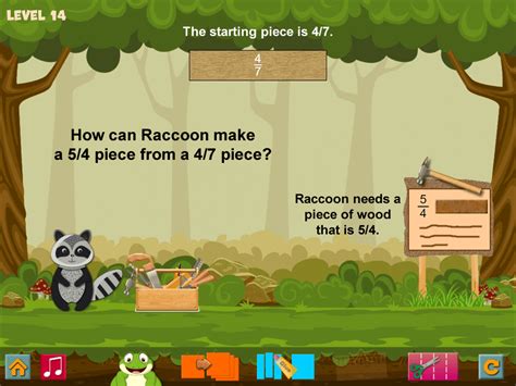 Fraction Forest Teacher's Guide | Unit Fractions Part 2 | Math Playground