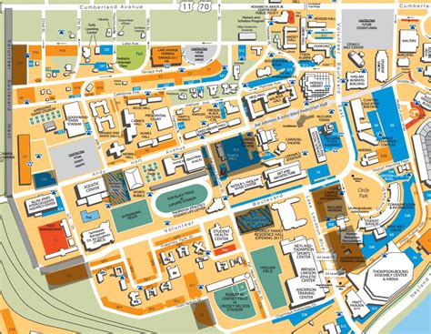 Utk Campus Map. Ut Stadium Map, Tennessee Tech Map, Utk Clement Hall Ra Room, Browns Park Utah ...