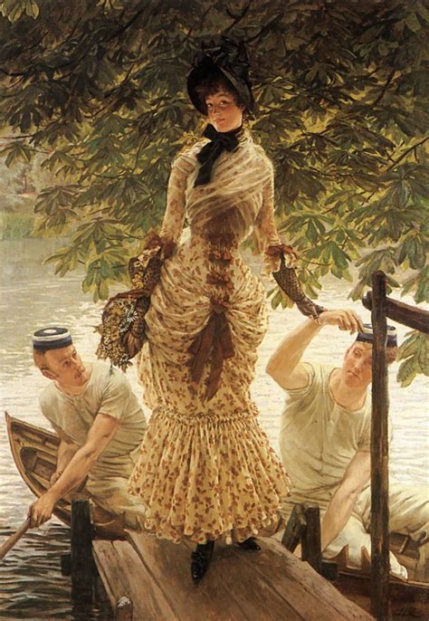 James Tissot ~ En Plein Air/Genre painter | Tutt'Art@ | Pittura • Scultura • Poesia • Musica