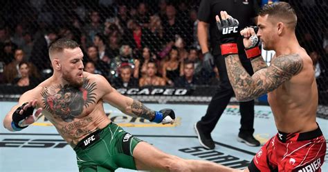 Conor McGregor vs Dustin Poirier scorecard released after freak finish ...