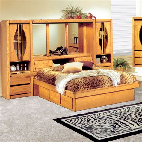 Wall Unit Bedroom Furniture Sets : 55 Cool Entertainment Wall Units For ...