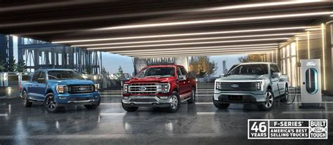 The F-150® Truck Family | Gas, Hybrid & All-Electric | Ford.com