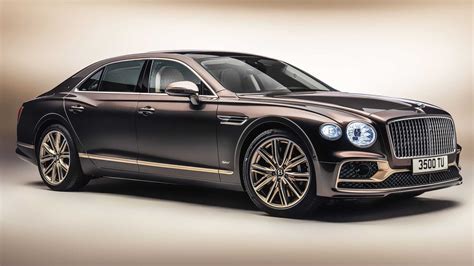 Bentley Flying Spur Hybrid Odyssean Debuts Displaying Sustainable Luxury