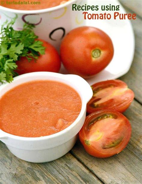 369 tomato puree recipes | Indian tomato puree recipes | Tarladalal.com