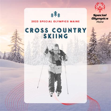 2023 Cross Country Skiing Competition - Special Olympics Maine