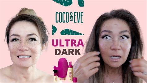 Coco and Eve Self Tanner Review | Darkest Tan Ever