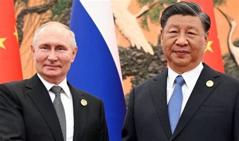 US risks losing 'global hegemon' title as Putin and Xi make 'power ...