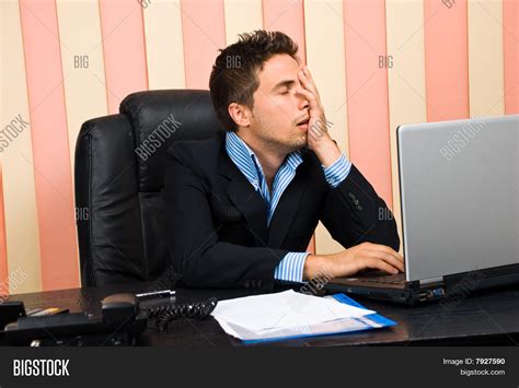 Stressed Business Man Image & Photo (Free Trial) | Bigstock