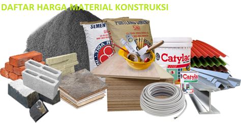 Daftar Satuan Harga Upah dan Bahan Kabupaten Kampar - Material Proyeku