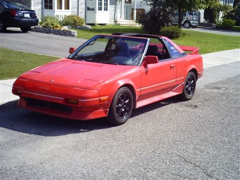 1989 Toyota MR2 mk1.5 3sgte 1/4 mile trap speeds 0-60 - DragTimes.com