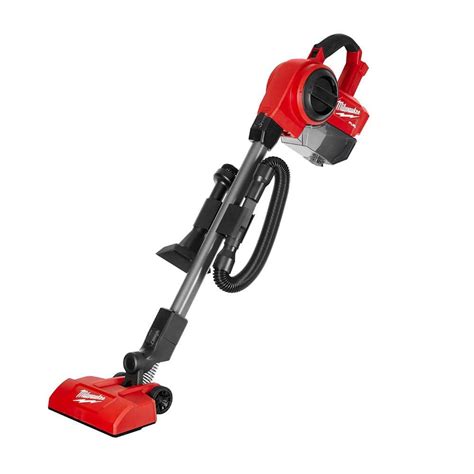 Milwaukee M18 FUEL 18-Volt Lithium-Ion Brushless 0.25 Gal. Cordless Jobsite Vacuum (Vacuum-Only ...