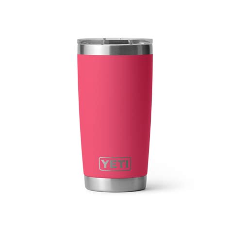 Yeti Rambler 20 oz Tumbler (Bimini Pink) - Stewarts Garden Centre