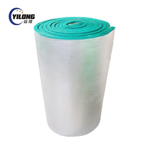 Rubber Foam Duct Insulation with Aluminum Foil - China Rubber Foam and ...