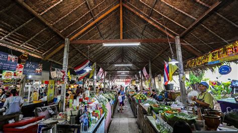 Khlong Lat Mayom Floating Market Tour | Book Now! - TakeMeTour