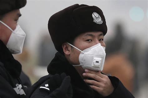 Air pollution in Beijing reaches severe levels - The Columbian