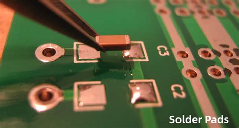 What Are Solder Pad? ( types, size, spacing, repair and Design tips ...