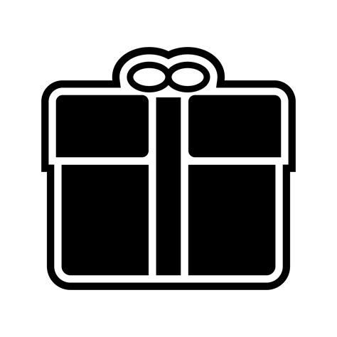 Gift Icon Design 487456 Vector Art at Vecteezy