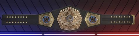 Custom WWE Title : r/WWEGames