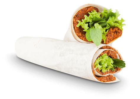 Çiğ Köfte Dürüm / Cig Kofte Wrap - Nos Market