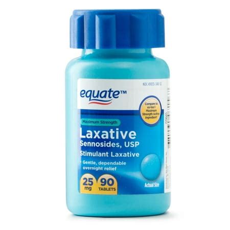 Equate Laxatives UPC & Barcode | upcitemdb.com