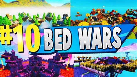 Fortnite bedwars map code