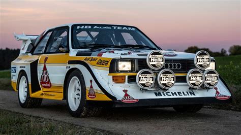 Audi Sport Quattro S1 Replica Is Just As Spectacular As The Original