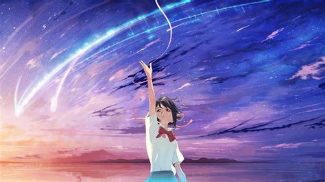 Your Name Wallpapers - Makoto Shinkai Wallpaper (43275052) - Fanpop ...