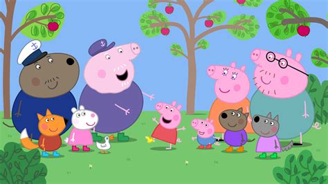 Peppa Pig Wallpaper (67+ images)