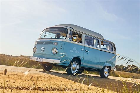 The VW Kombi Split Window Camper Van — Artomobile The Art Of Driving ...