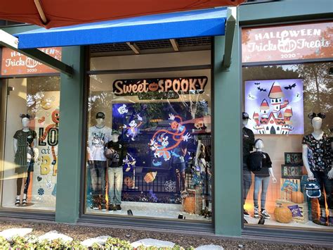 Halloween and Spooky Merchandise Now at Downtown Disney - LaughingPlace.com