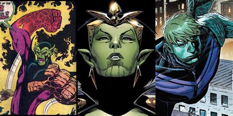 10 Most Powerful Skrulls In Marvel Comics