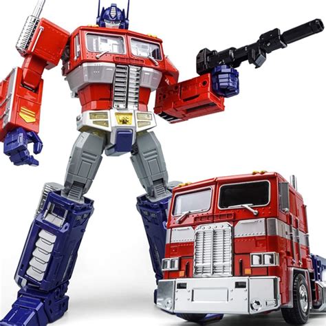 Collectoy Deformation Masterpiece WJ Optimus Prime KO Toy Masterpiece Toy Oversized Alloy G1 ...