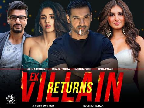 'Ek Villain Returns': Arjun Kapoor, John Abraham Starrer To Release On Eid 2022 - Fizous