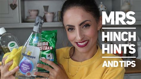 Mrs Hinch Hints and Tips | Cleaning must haves - YouTube