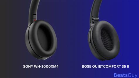 Sony WH-1000XM4 Vs BOSE QUIETCOMFORT 35 II | Headphone Best?