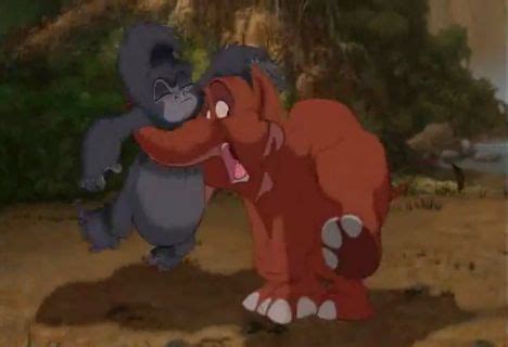 No. 2-Turk and Tantor | Disney kids, Disney films, Tarzan