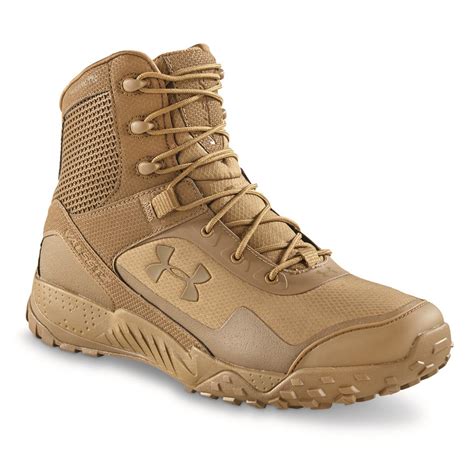 Under Armour Men's Valsetz 1.5 RTS Duty Boots - 705095, Combat & Tactical Boots at Sportsman's Guide